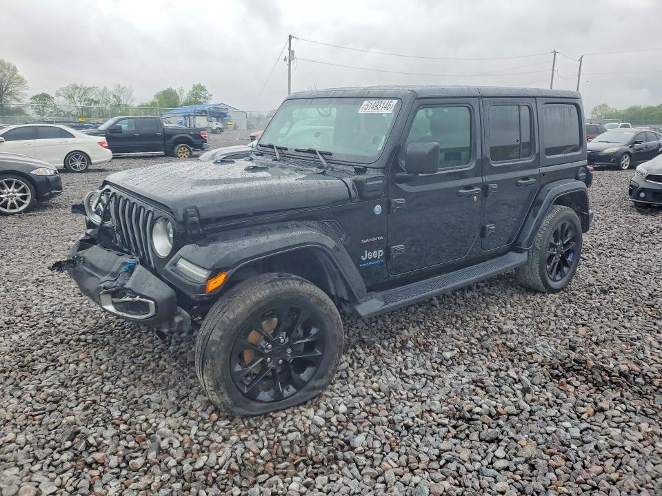 2023 Jeep Wrangler მანქანა იყიდება აუქციონზე, vin: 1C4JJXP65PW514468, აუქციონის ნომერი: 51493146