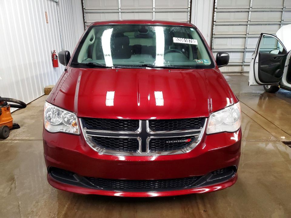 Продаж на аукціоні авто 2018 Dodge Grand Caravan, vin: 2C4RDGBG5JR355445, номер лоту: 52061876