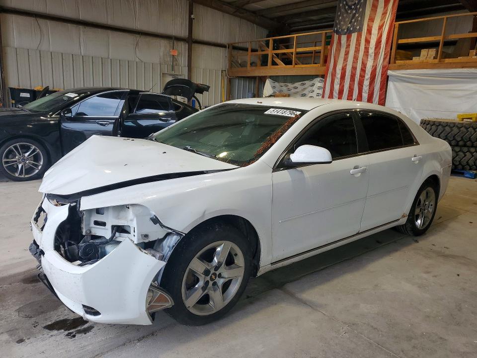 51418796 :رقم المزاد ، 1G1ZC5EB6AF249707 vin ، 2010 Chev Malibu مزاد بيع