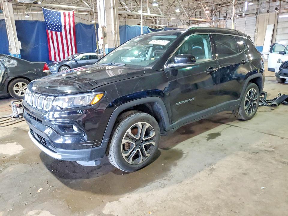 Продаж на аукціоні авто 2022 Jeep Compass, vin: 3C4NJDCB7NT108519, номер лоту: 49743776