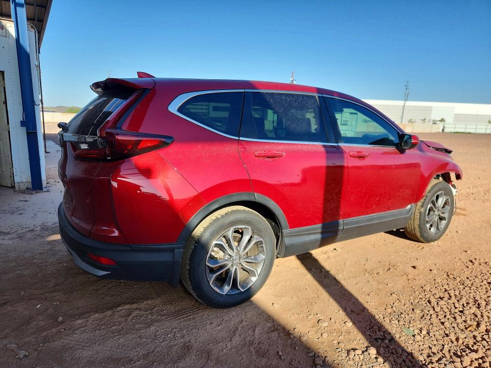 Продажа на аукционе авто 2021 Honda Cr-v, vin: 2HKRW1H87MH418568, номер лота: 51203766