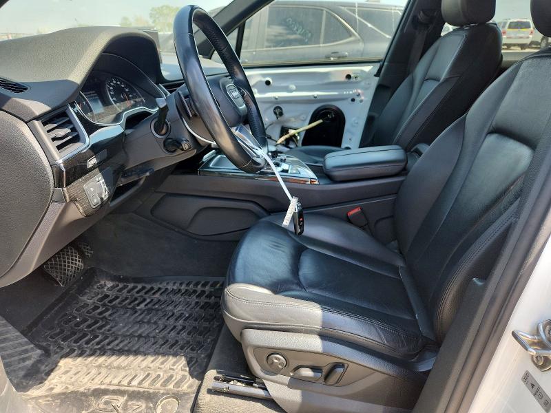 Продаж на аукціоні авто 2017 Audi Q7, vin: WA1AHAF70HD050385, номер лоту: 50774706