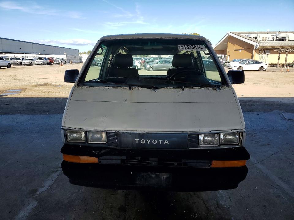 1987 Toyota Van Wagon მანქანა იყიდება აუქციონზე, vin: JT4YR28V6H5051277, აუქციონის ნომერი: 51333846