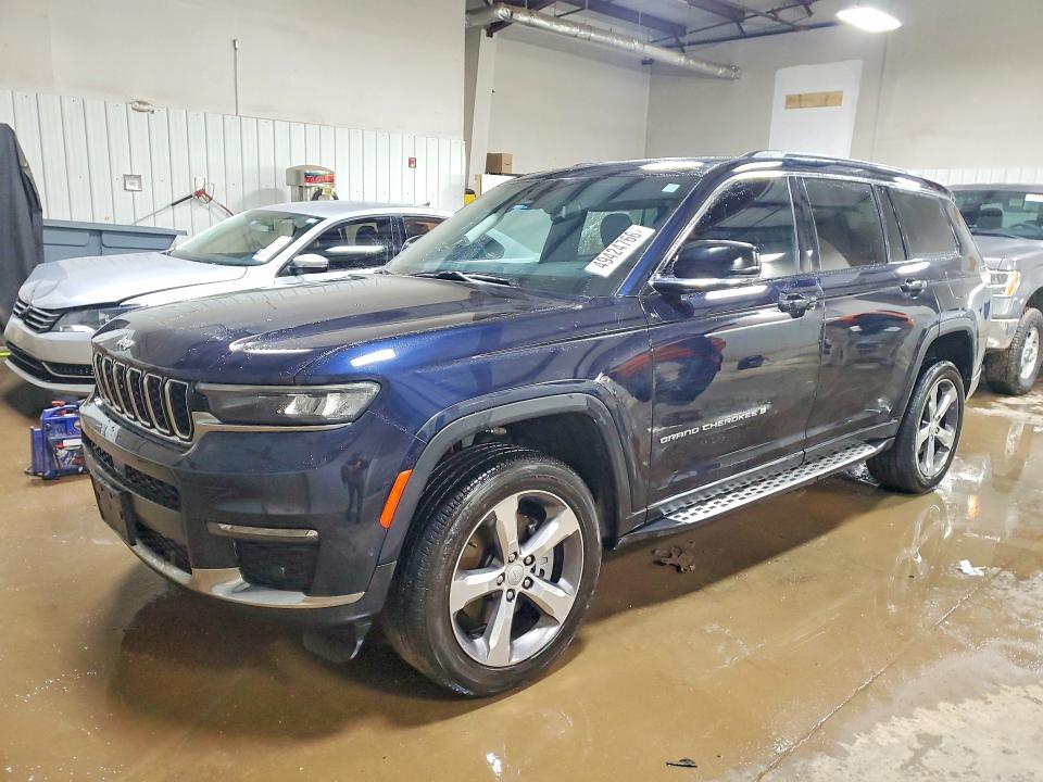 2025 Jeep Grand Cherokee მანქანა იყიდება აუქციონზე, vin: 1C4RJKBG7S8629592, აუქციონის ნომერი: 49424766