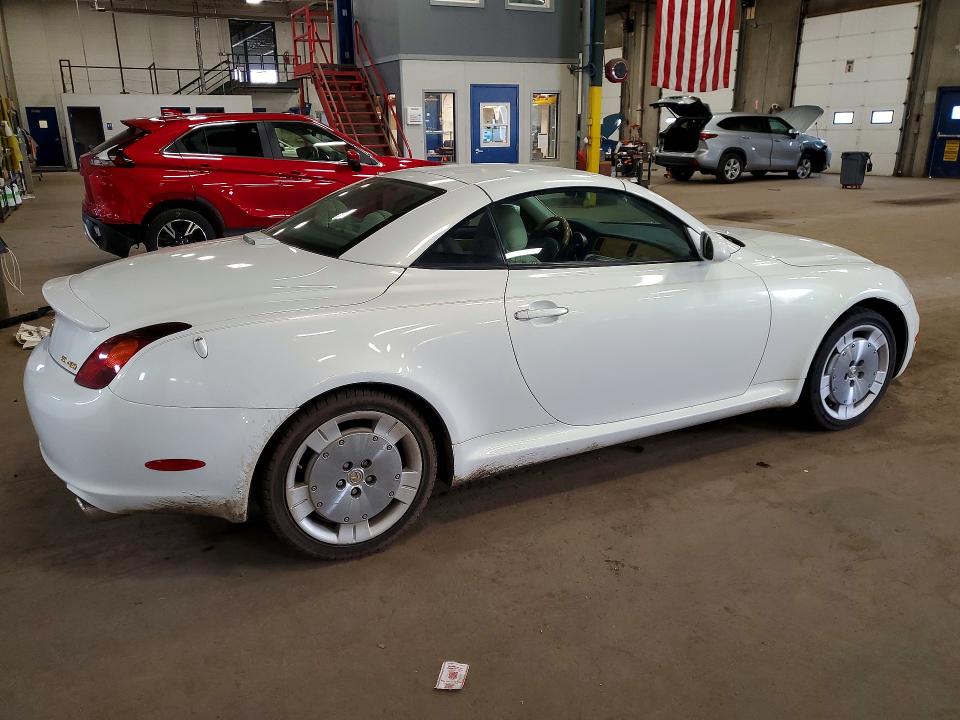 49449046 :رقم المزاد ، JTHFN48Y920001159 vin ، 2002 Lexus Sc مزاد بيع