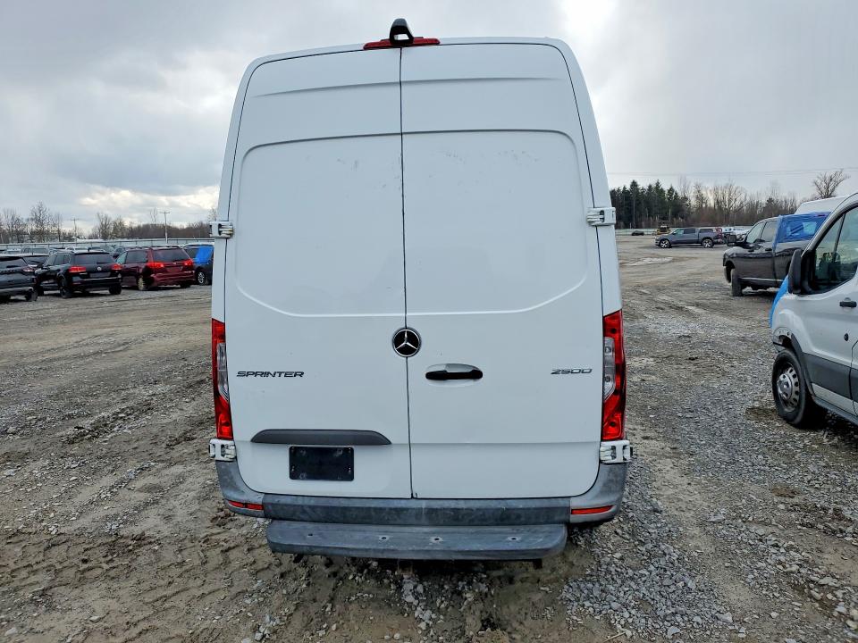Aukcja sprzedaży 2021 Mercedes Benz Sprinter, vin: W1Y4EBHY3MT067636, numer aukcji: 48829146