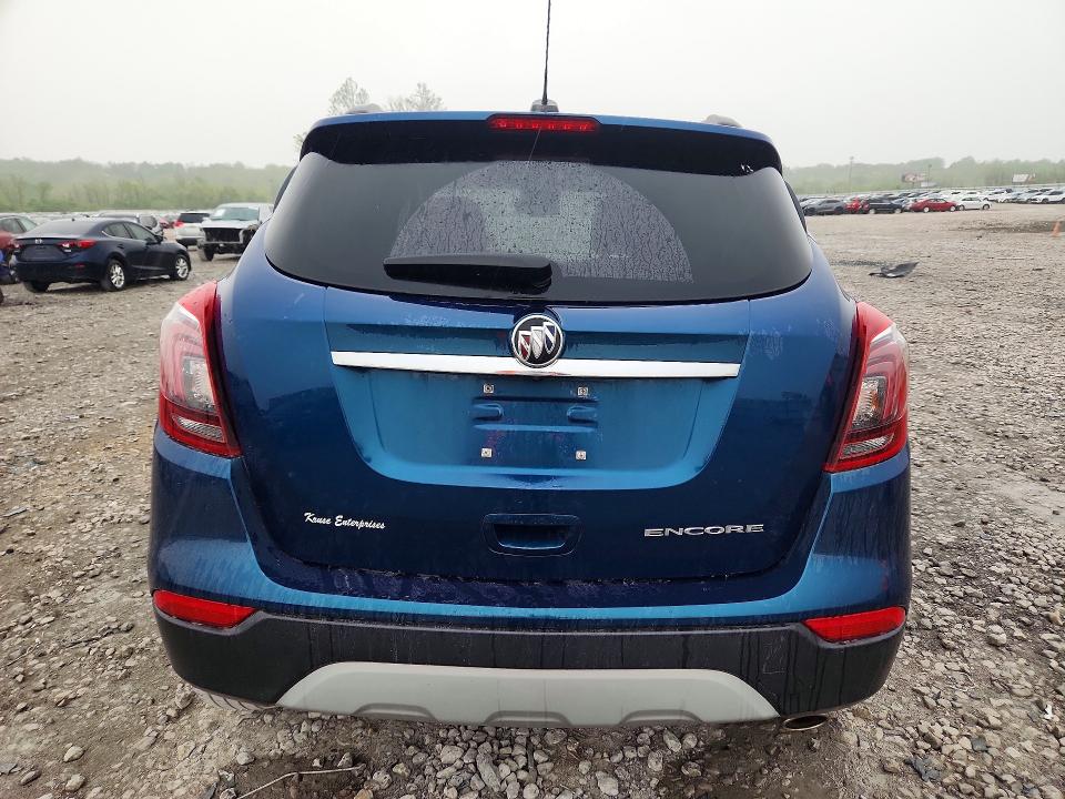 49958126 :رقم المزاد ، KL4CJASB2KB941787 vin ، 2019 Buick Encore مزاد بيع