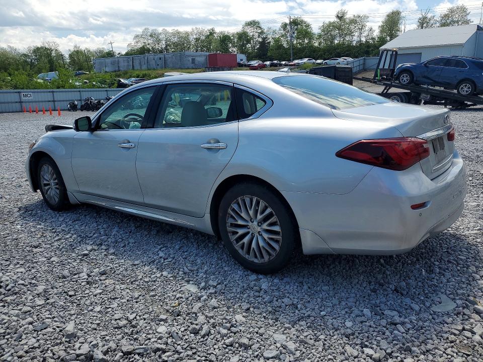 Aukcja sprzedaży 2015 Infiniti Q70l, vin: JN1BY1PP1FM601092, numer aukcji: 50702016
