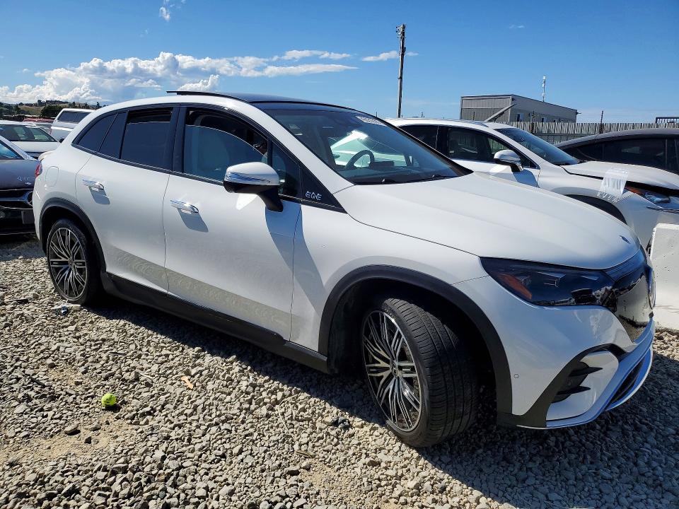 2024 Mercedes-benz Eqe Suv მანქანა იყიდება აუქციონზე, vin: 4JGGM2BB7RA056680, აუქციონის ნომერი: 49039096
