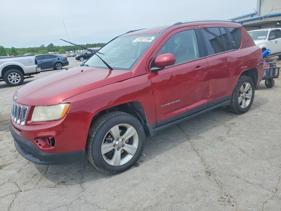 Продаж на аукціоні авто 2014 Jeep Compass, vin: 1C4NJCEB1ED575027, номер лоту: 51927396