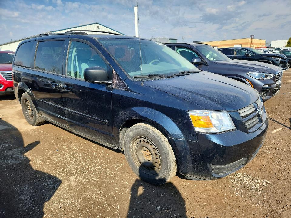 2010 Dodge Grand Caravan მანქანა იყიდება აუქციონზე, vin: 2D4RN4DE6AR175532, აუქციონის ნომერი: 48488436
