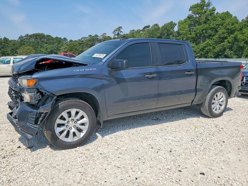 51018676 :رقم المزاد ، 3GCPWBEH7LG222445 vin ، 2020 Chevrolet Silverado مزاد بيع