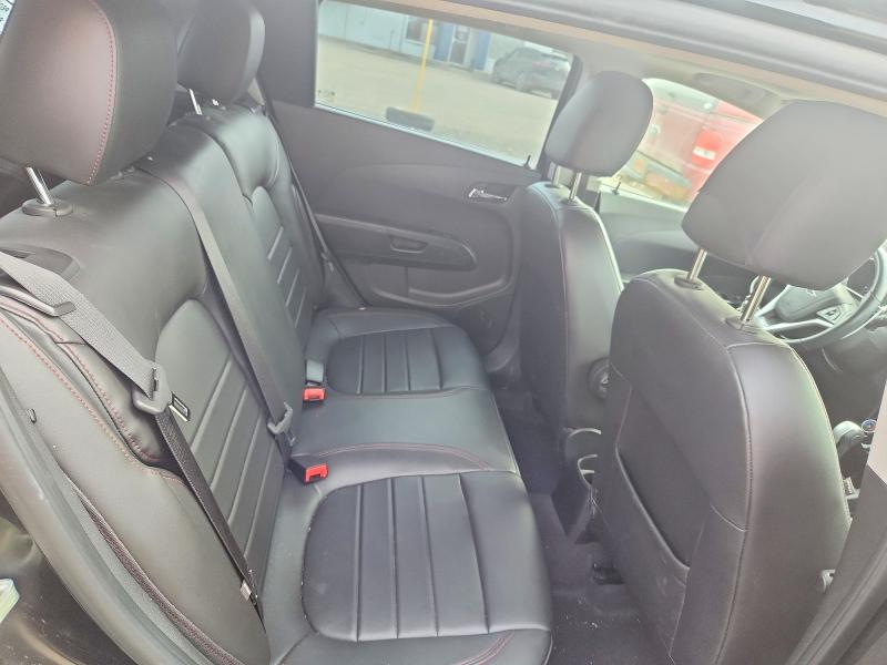 Auction sale of the 2018 Chevrolet Sonic, vin: 1G1JF6SB9J4128129, lot number: 50363866
