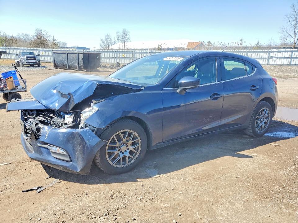 49085706 :رقم المزاد ، 3MZBN1L34JM212398 vin ، 2018 Mazda 3 مزاد بيع