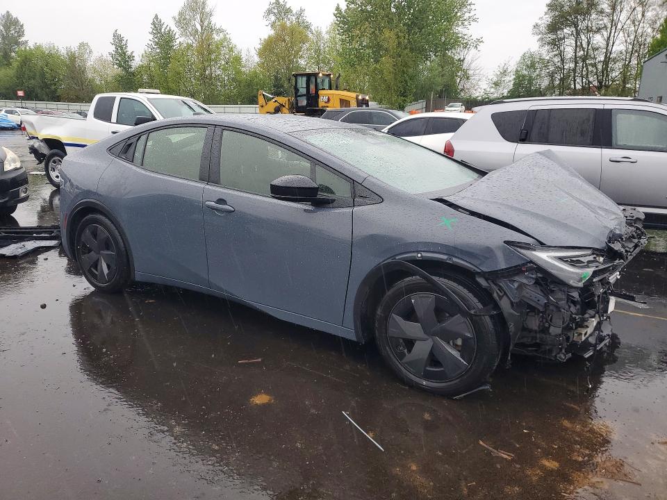 2023 Toyota Prius მანქანა იყიდება აუქციონზე, vin: JTDACAAU4P3002586, აუქციონის ნომერი: 50670726