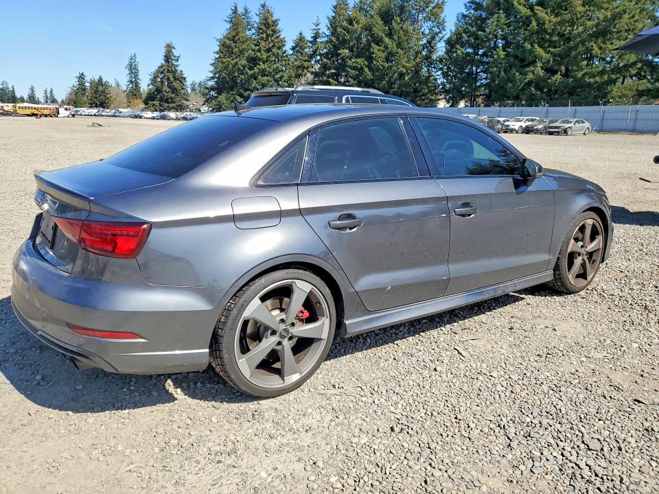 2020 Audi S3 მანქანა იყიდება აუქციონზე, vin: WAUE1GFF5LA094430, აუქციონის ნომერი: 48712866