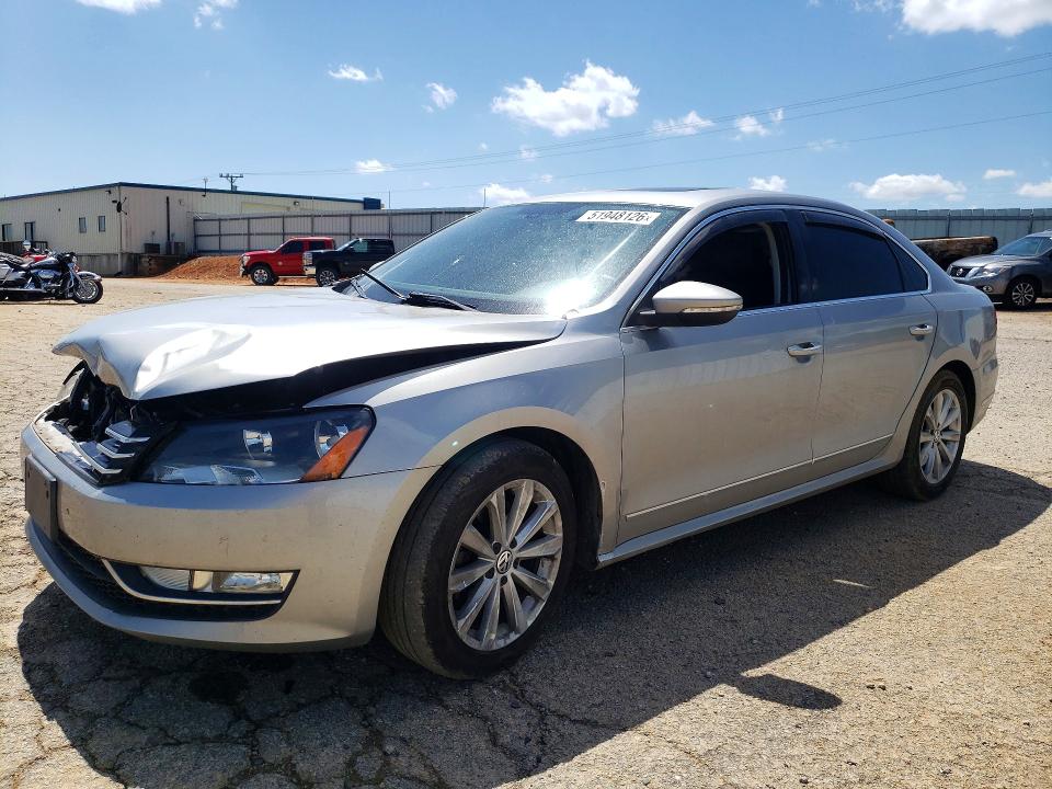 Aukcja sprzedaży 2012 Volkswagen Passat, vin: 1VWCP7A38CC091982, numer aukcji: 51948126