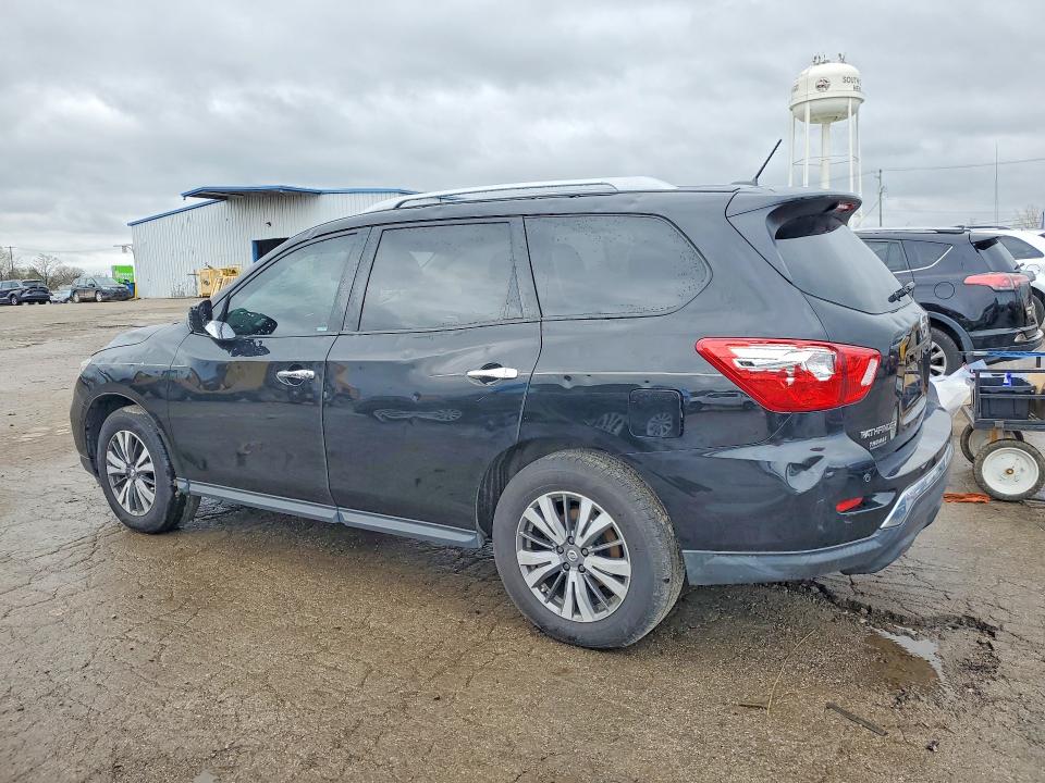 2017 Nissan Pathfinder მანქანა იყიდება აუქციონზე, vin: 5N1DR2MM9HC636440, აუქციონის ნომერი: 50086816