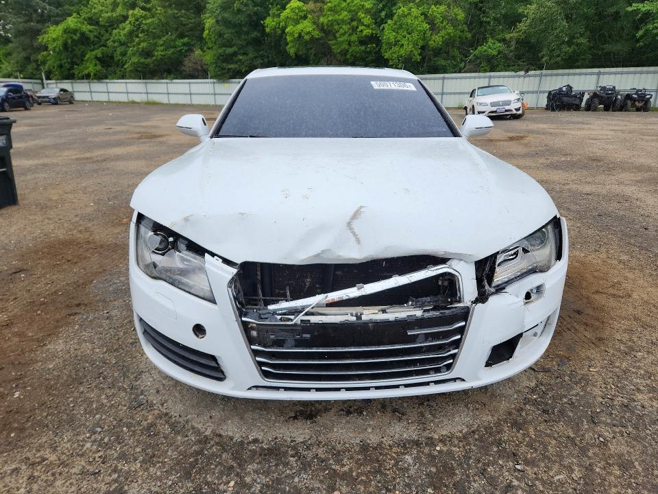 Aukcja sprzedaży 2014 Audi A7, vin: WAUWGAFC0EN083417, numer aukcji: 50071306