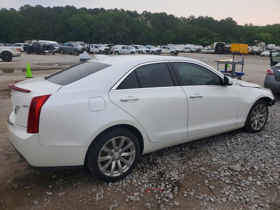 2018 Cadillac Ats მანქანა იყიდება აუქციონზე, vin: 1G6AE5RX2J0125024, აუქციონის ნომერი: 50174406