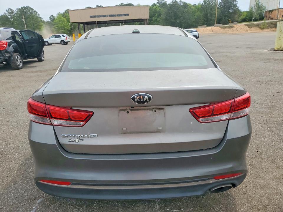 49027816 :رقم المزاد ، 5XXGT4L31GG036565 vin ، 2016 Kia Optima مزاد بيع