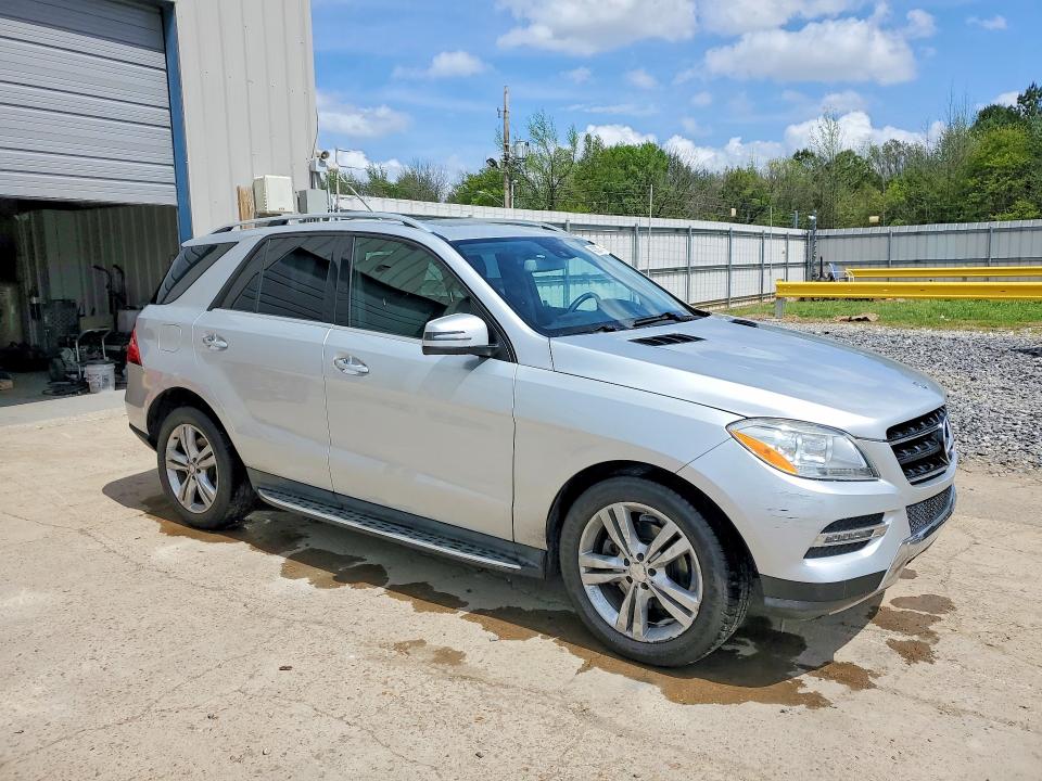 48338936 :رقم المزاد ، 4JGDA5JB4FA574062 vin ، 2015 Mercedes-benz Ml مزاد بيع
