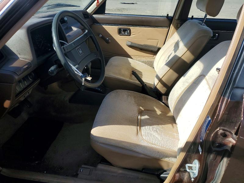 51349356 :رقم المزاد ، JHMST3439DS037272 vin ، 1983 Honda Civic مزاد بيع