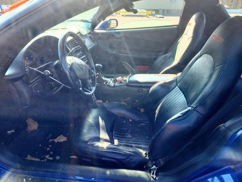 2002 Chevrolet Corvette მანქანა იყიდება აუქციონზე, vin: 1G1YY12S225120364, აუქციონის ნომერი: 48404406