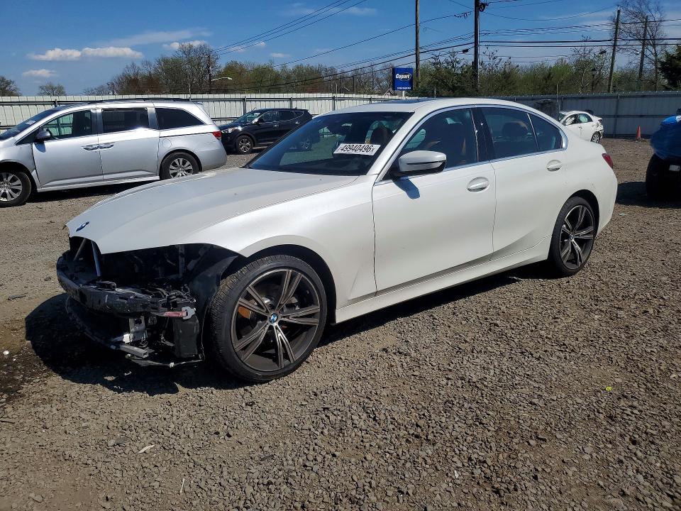 49940496 :رقم المزاد ، 3MW5R7J08M8B99777 vin ، 2021 Bmw 330xi مزاد بيع