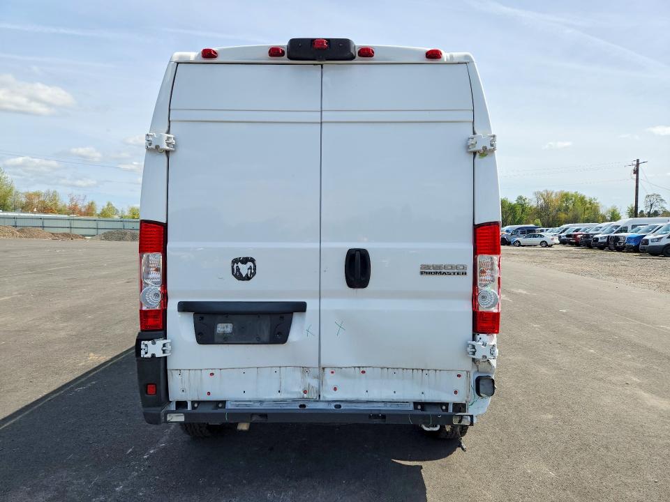 2023 Ram Promaster 2500 მანქანა იყიდება აუქციონზე, vin: 3C6LRVDG3PE581106, აუქციონის ნომერი: 41841636