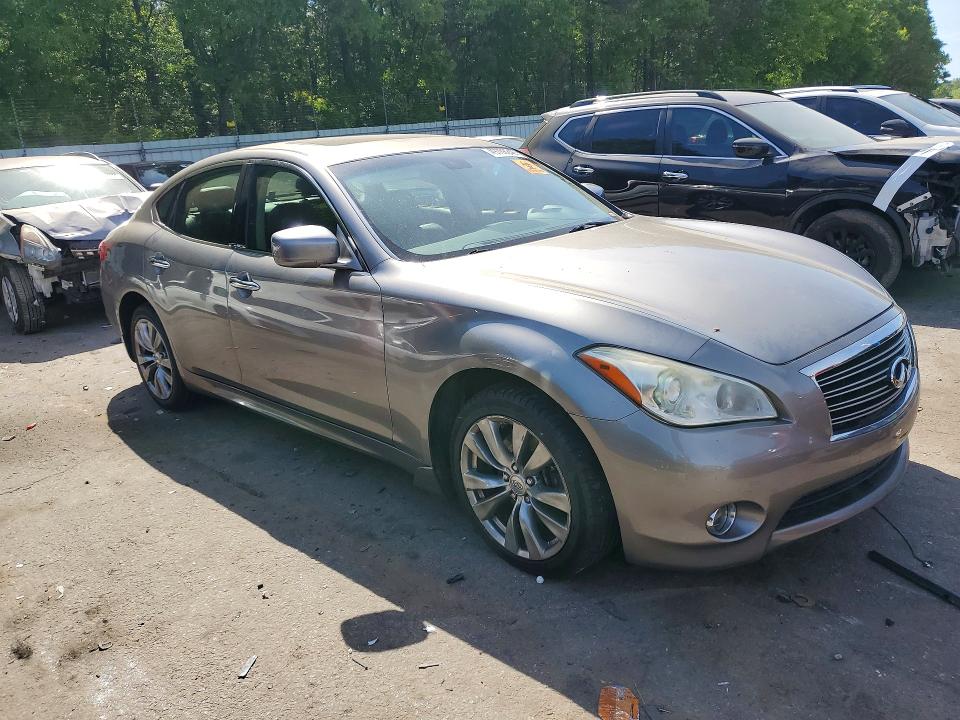 49766246 :رقم المزاد ، JN1BY1AP0DM510952 vin ، 2013 Infiniti M37 مزاد بيع