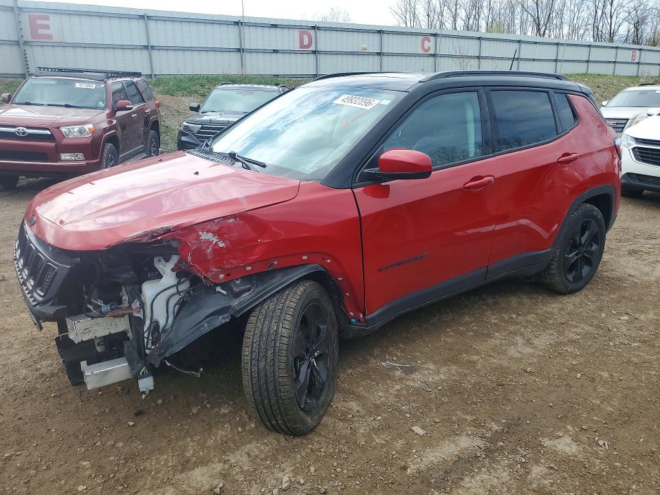 Aukcja sprzedaży 2020 Jeep Compass, vin: 3C4NJDBBXLT161813, numer aukcji: 49932096