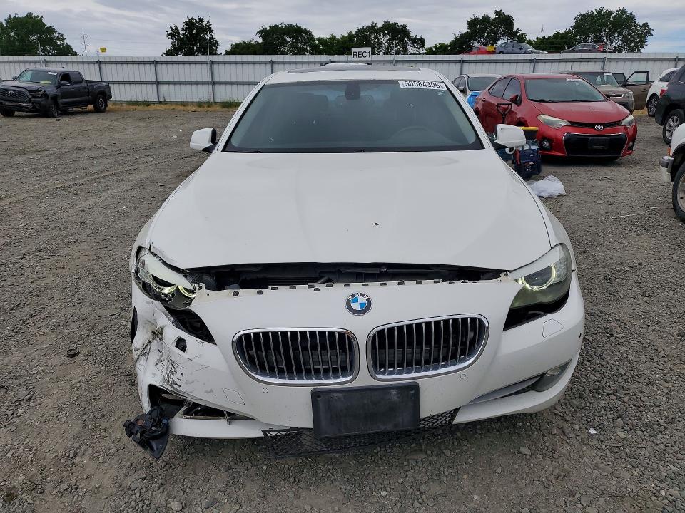 Продажа на аукционе авто 2012 Bmw 528, vin: WBAXG5C55CDW24594, номер лота: 50584306