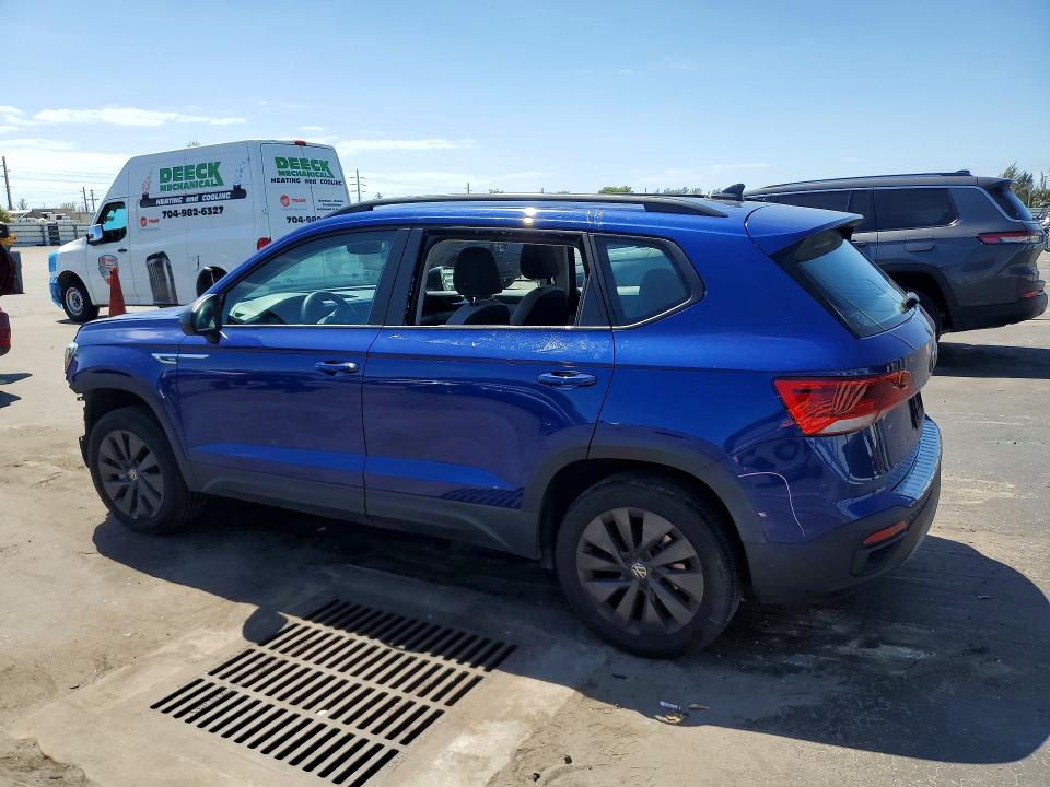 2024 Volkswagen Taos მანქანა იყიდება აუქციონზე, vin: 3VV5X7B21RM065217, აუქციონის ნომერი: 49663416