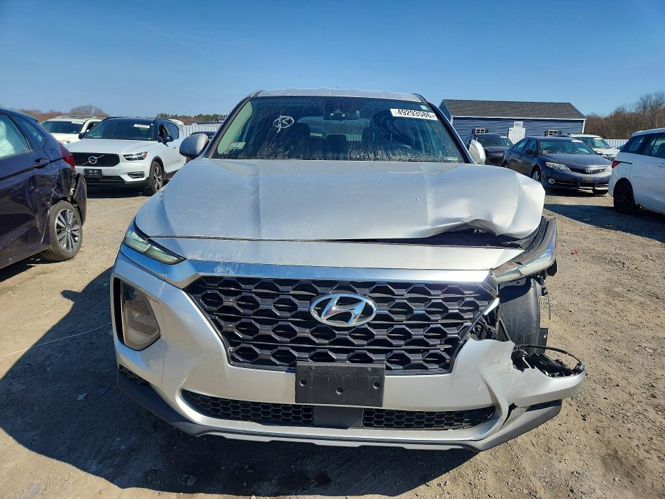 2019 Hyundai Santa Fe მანქანა იყიდება აუქციონზე, vin: 5NMS23AD3KH039710, აუქციონის ნომერი: 49293586
