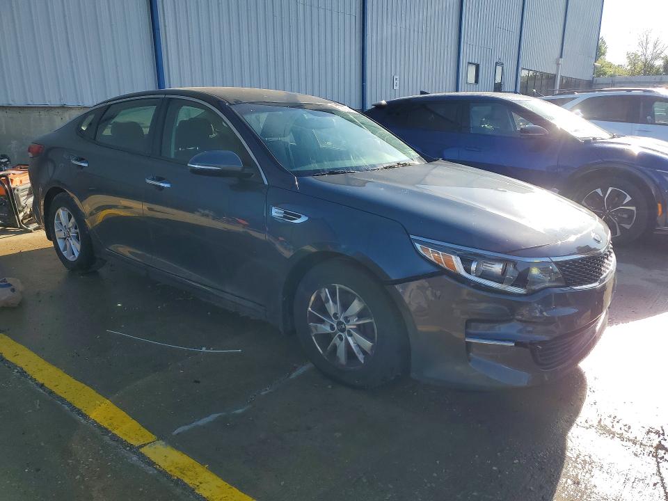 51490116 :رقم المزاد ، KNAGT4L30G5111340 vin ، 2016 Kia Optima مزاد بيع