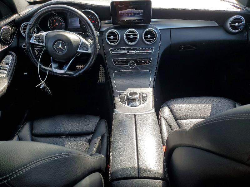 Продаж на аукціоні авто 2017 Mercedes-benz C, vin: WDDWF4KB3HR217246, номер лоту: 51083816