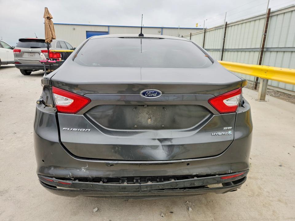 Aukcja sprzedaży 2016 Ford Fusion, vin: 3FA6P0LUXGR356296, numer aukcji: 50793796