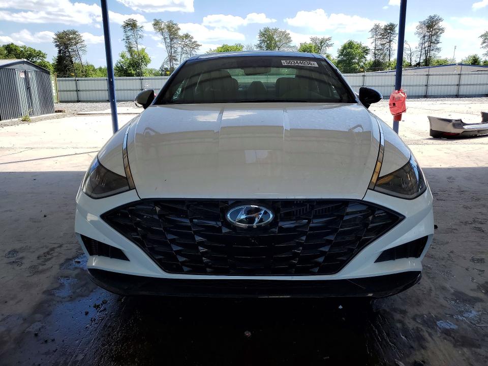 50344036 :رقم المزاد ، 5NPEJ4J23NH135882 vin ، 2022 Hyundai Sonata مزاد بيع