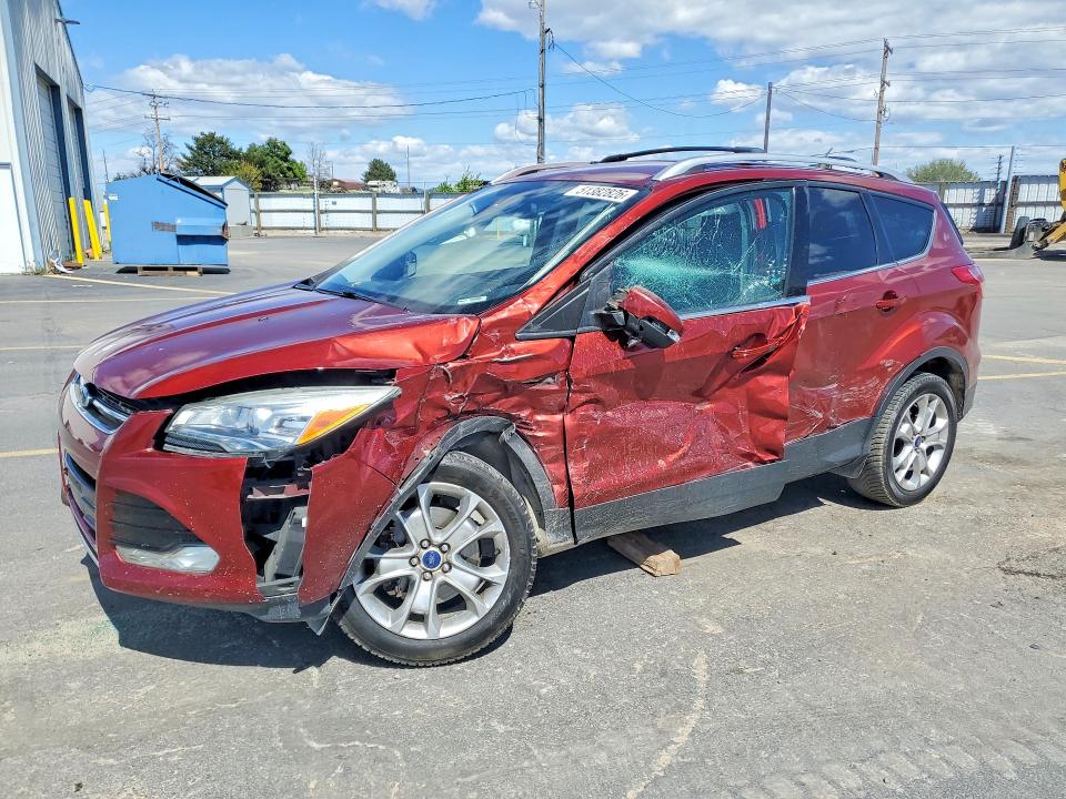 Aukcja sprzedaży 2015 Ford Escape, vin: 1FMCU9J99FUC25808, numer aukcji: 51382826
