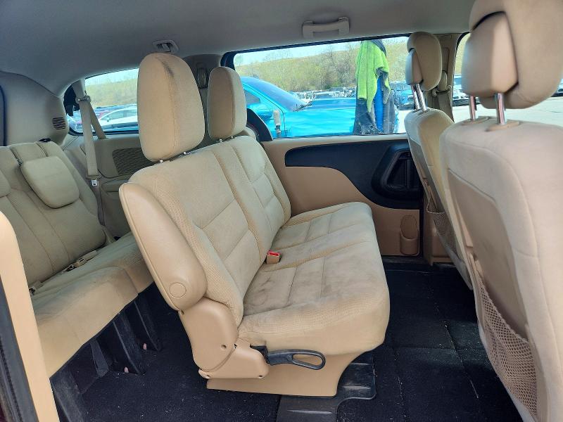 2015 Dodge Grand Caravan მანქანა იყიდება აუქციონზე, vin: 2C4RDGBGXFR550464, აუქციონის ნომერი: 50529686