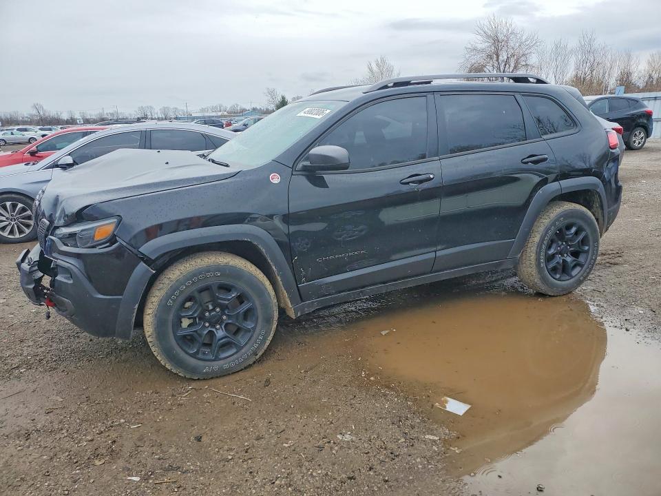 Aukcja sprzedaży 2021 Jeep Cherokee, vin: 1C4PJMBX9MD113599, numer aukcji: 49802806