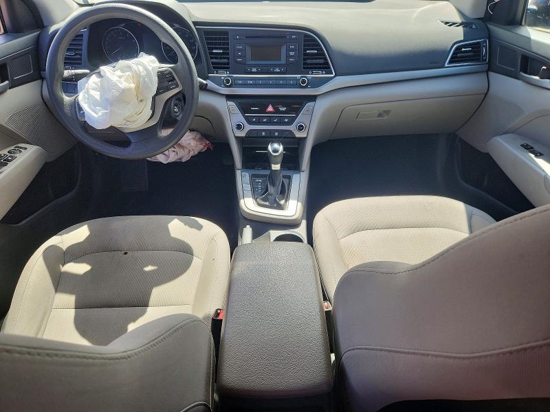 50790196 :رقم المزاد ، 5NPD74LF1HH135247 vin ، 2017 Hyundai Elantra مزاد بيع