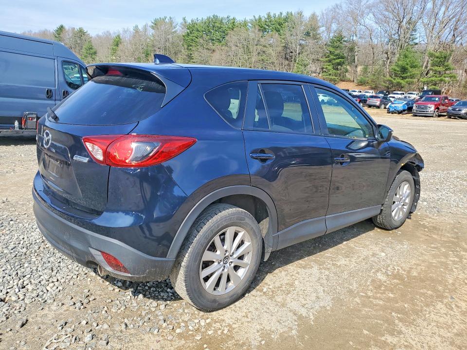 50234736 :رقم المزاد ، JM3KE2CY4F0551166 vin ، 2015 Mazda Cx-5 مزاد بيع