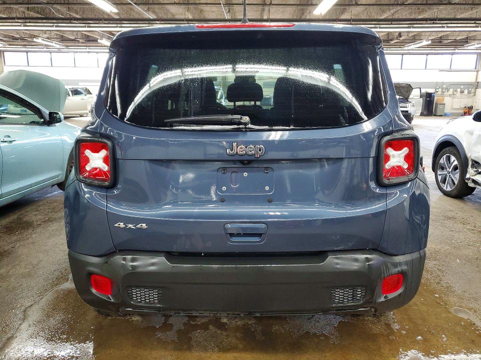 50294126 :رقم المزاد ، ZACNJDB12PPP33846 vin ، 2023 Jeep Renegade مزاد بيع