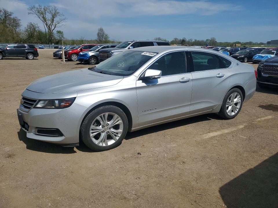 Auction sale of the 2015 Chevrolet Impala, vin: 2G1125S39F9186082, lot number: 49774446
