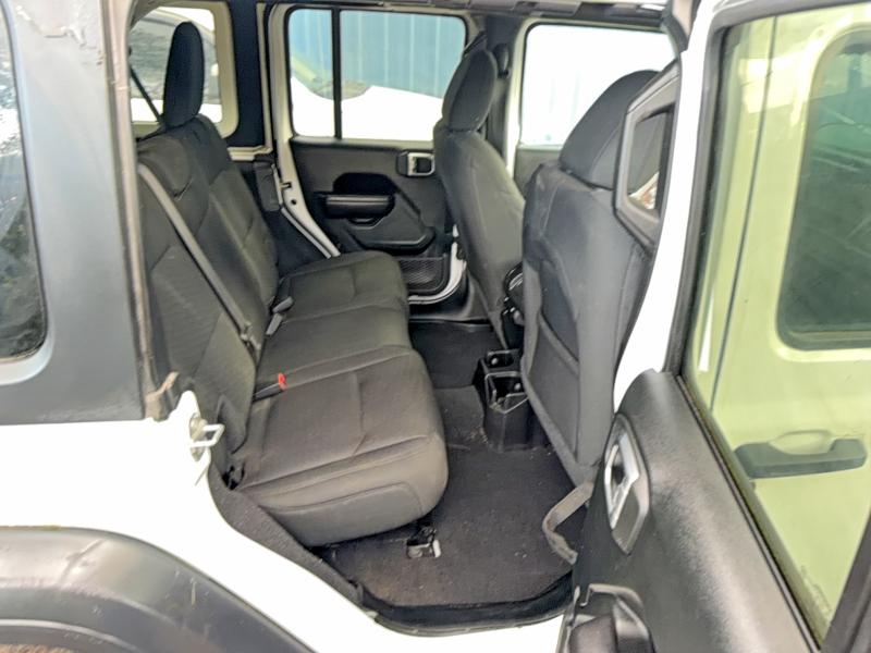 50523796 :رقم المزاد ، 1C4HJXDMXLW347620 vin ، 2020 Jeep Wrangler Unlimited مزاد بيع
