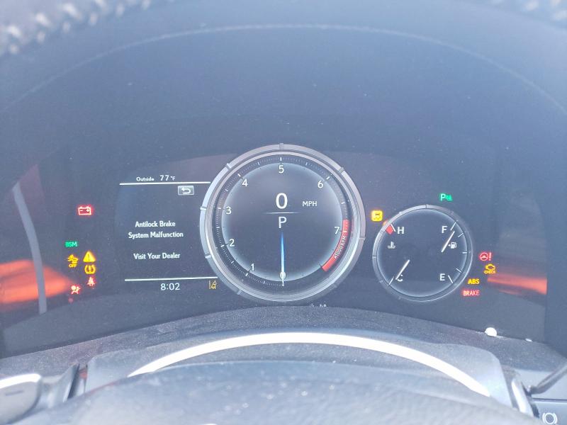 Aukcja sprzedaży 2018 Lexus Gs 350, vin: JTHCZ1BL2JA007865, numer aukcji: 49890666