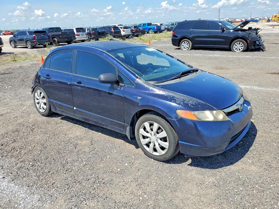 Aukcja sprzedaży 2007 Honda Civic, vin: 1HGFA16577L010129, numer aukcji: 51285236