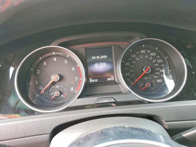 Продажа на аукционе авто 2018 Volkswagen Gti, vin: 3VW547AU1JM291012, номер лота: 50119256